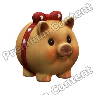 Ceramic Pig Base 3D Scan